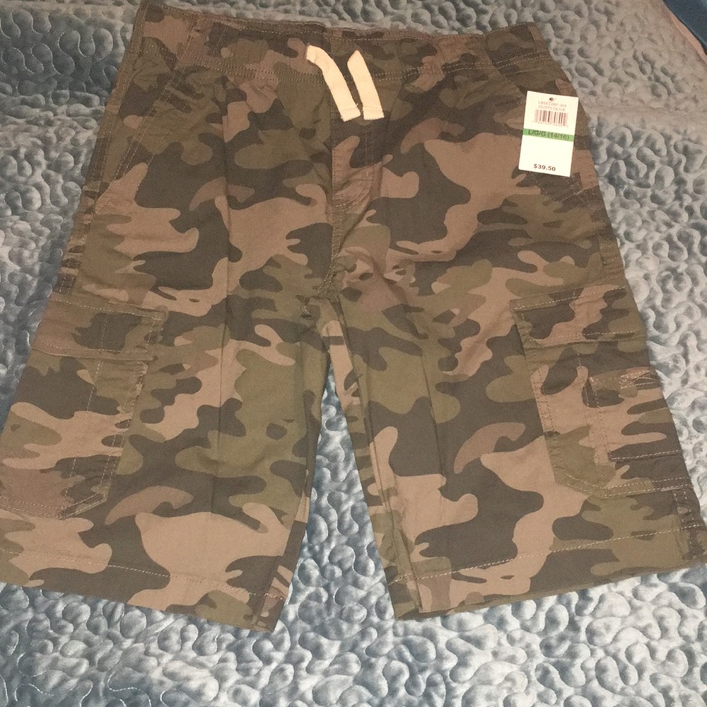 NWT Lucky brand boys shorts ~ size 14/16